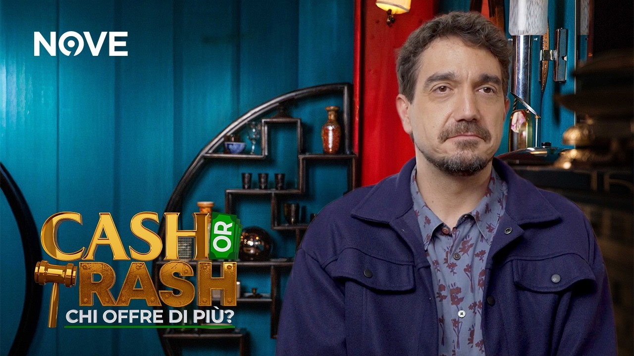 Asta da battaglia per un'antica coperta di famiglia | Cash or Trash