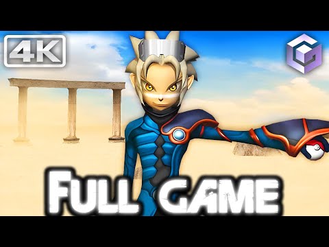 POKÉMON COLOSSEUM Gameplay Walkthrough FULL GAME (4K 60FPS) No Commentary