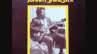 Johnny Shines - Blood Ran Like Wine