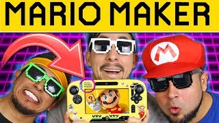 WHEN SUPER MARIO MAKER BECOMES A LITERAL JOKE | CAN YOU BE CALLED A GAMER AFTER THIS PERFORMANCE?