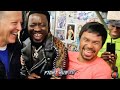 LOL! MICHAEL BLACKSON TELLS MANNY PACQUIAO TO HAVE SEX BEFORE FIGHTS TO FOCUS!