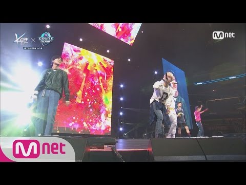 [KCON LA] SHINee-Beautiful 160809 EP.486ㅣ KCON 2016 LA×M COUNTDOWN