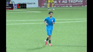 Penalty shoot out- Tuensang Vs Phek.. Dr. T Ao Trophy.. 
