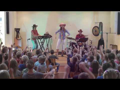 Weltreise - Station Amerika – Tony Maccaroni - Mitmachbeispiel