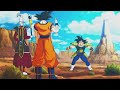Whis Takes Goku To Meet His Father Bardock Dragon Ball Super VE PART 5
