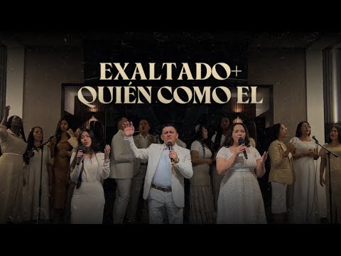 Exaltado - Mix Musica Cristiana Juvenil