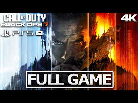 CALL OF DUTY: BLACK OPS 7 Full Gameplay Walkthrough / No Commentary【FULL GAME】4K 60FPS Ultra HD