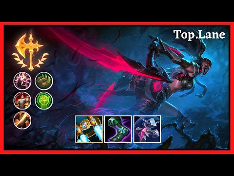 Didn't mean to make Lillia Sad  ...  Solo Ranked | AKALI vs LILLIA | (TOP) | 12.6 | NA