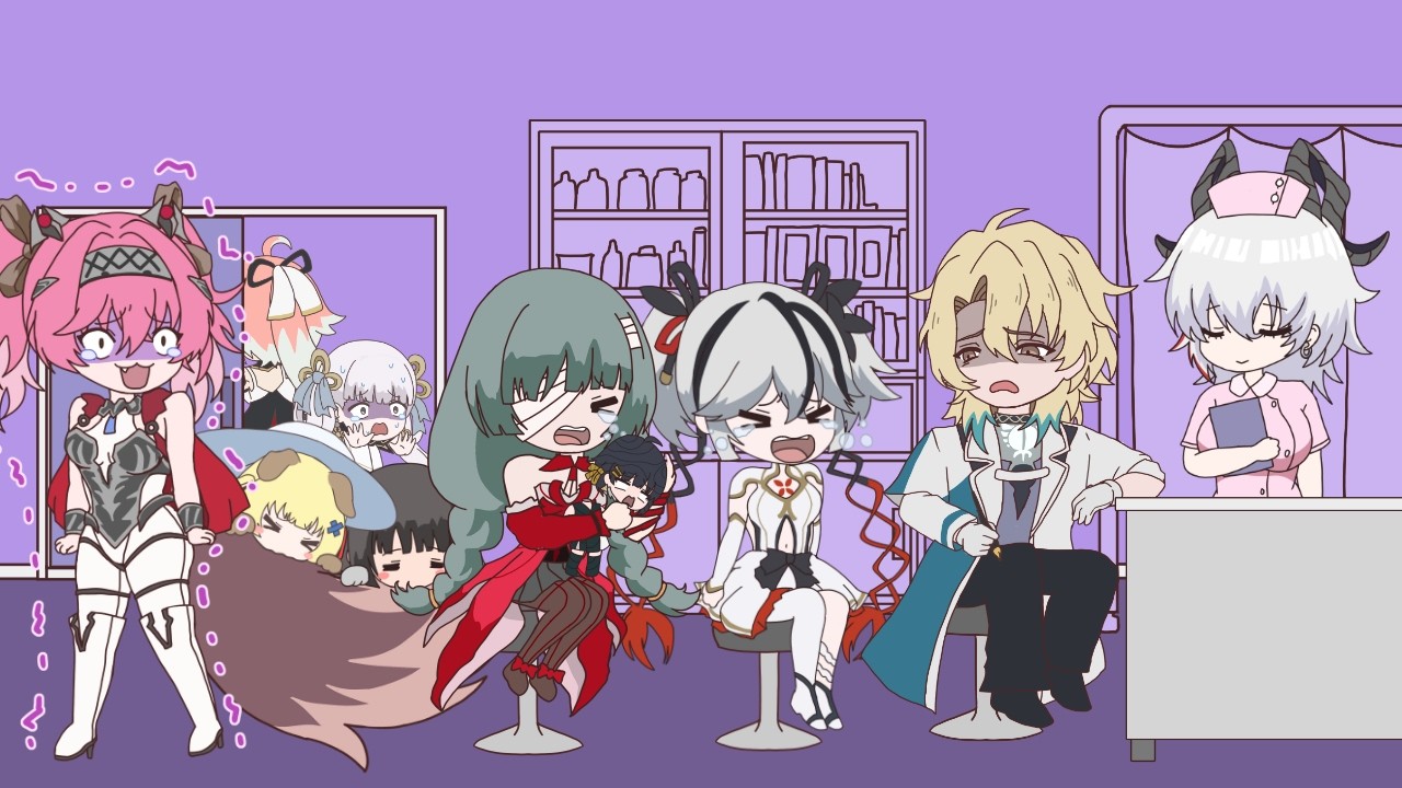 【鳴潮学園】リューク「学校のお医者さん」　[wutheringwaves]