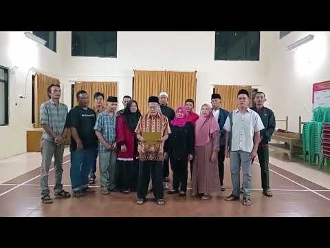 Pakta Integritas Pemerintah Desa, Lembaga Desa dan Lembaga Desa