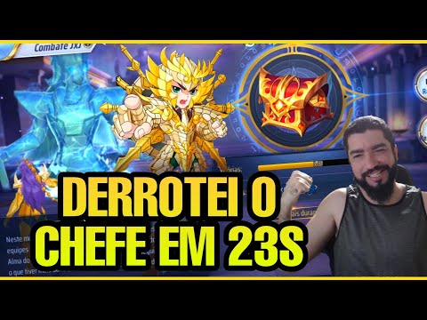 03 Formações PvP Melee Templo de Poseidon Com Novo Record no Canal - Saint Seiya Awakening