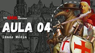 Aula 04: Idade Média - Início, Feudalismo, Ascenção do Cristianismo e Renascimento urbano/comercial.
