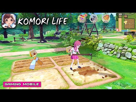 [Android/IOS] Komori Life (小森生活) - Anime CBT Gameplay thumnail
