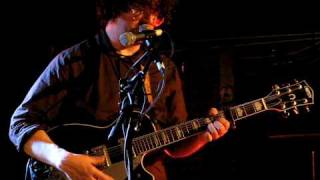 LOU BARLOW of SEBADOH brand new love MERCURY LOUNGE NYC October 6 2009