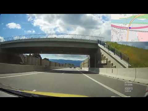 Slovakia. Motorway D1, Turany — Dubná Skala, 2020, 1x