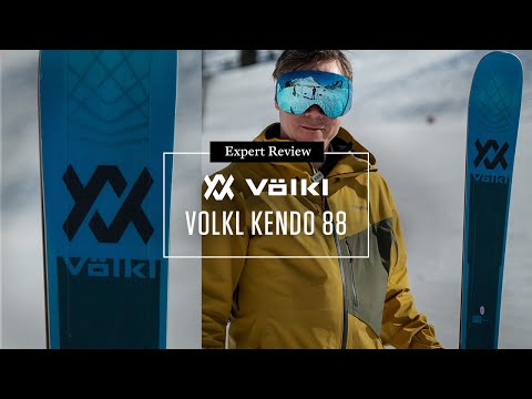 Volkl Kendo 88 Skis - Johnny's Expert Review [2022]