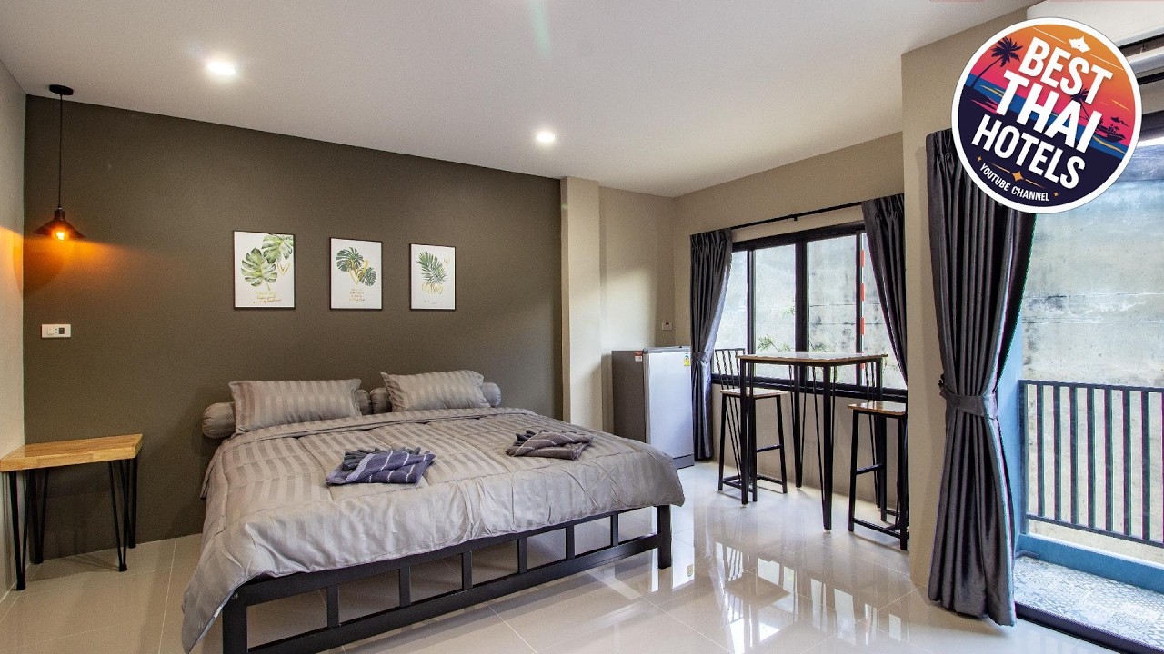 Is Am Are Stay Boutique | Ratchaburi, Thailand | Hotel Review 🌟