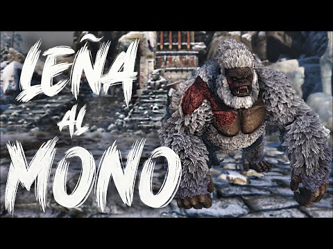 🦍Como MATAR al MEGAPITHECUS en ARK