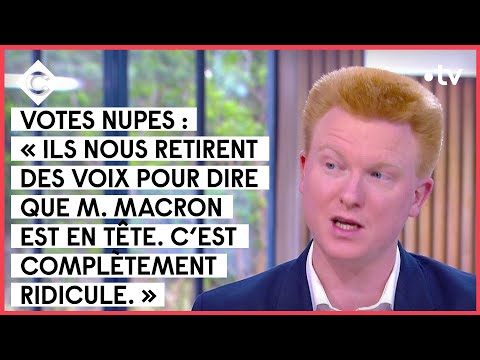 Adrien Quatennens et Maximilien Pellegrini - C à vous - 14/06/2022