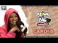 Cardi B Joins Brown Bag Mornings & Talks Mal De Ojo, New Music and Rates Famous Boobs