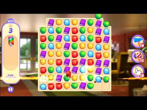 Small Town Murders Level 1074 - NO BOOSTERS + FULL STORY 🚨🕵️☕ | SKILLGAMING ✔️