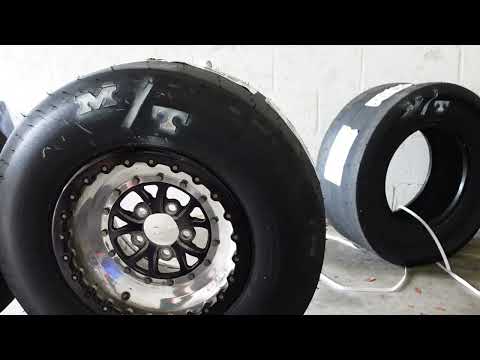 I install Bias ply Mickey Thompson tires on my 89 Fox body Mustang