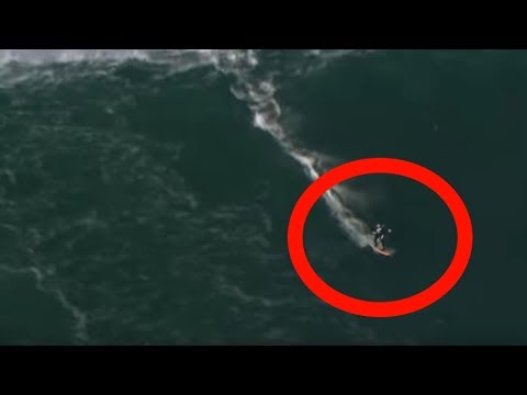 Belharra, the biggest wave in the world - Documentary