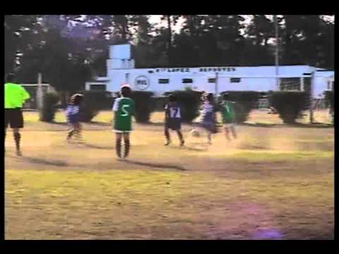 www.sabadogol.net Liga Argentina. Categóría 2001. COLEGIALES - FERRO. 10-9-2011.