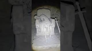 Lost Roman Chamber Reveals Guardian Guarding Ancient Treasure