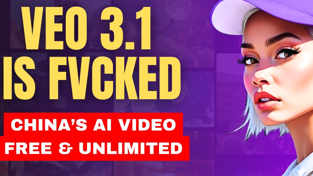 China's New Ai Video Generator ranks No.1, FREE & UNLIMITED