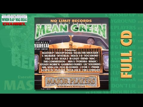 Mean Green - Major Players Compilation [Full Album] Cd Quality