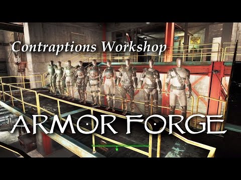 Fallout 4 Armor Forge