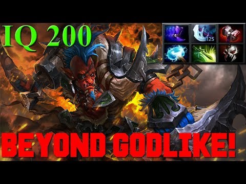 TROLL WARLORD IQ 200 BEYOND GODLIKE - DOTA 2