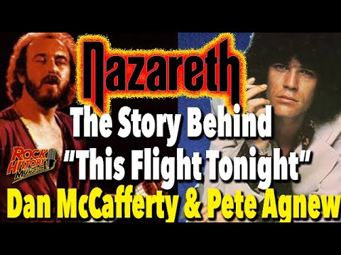 Dan McCafferty & Pete Agnew Remember Nazareth Recording Joni Mitchell's "This Flight Tonight"