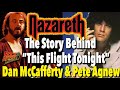 Dan McCafferty & Pete Agnew Remember Nazareth Recording Joni Mitchell's "This Flight Tonight"