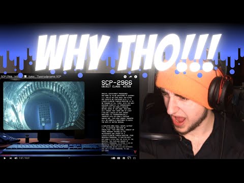 TheVolgun, Reaction to... SCP-2966 : InfiniTP 🧻 : Keter : Thermodynamic SCP