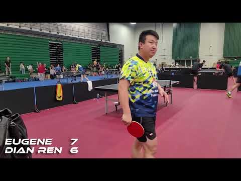 Eugene Wang vs Dianren Wei LA Open Singles Round of 16