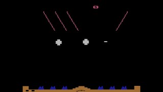Missile Command Atari 2600 Gameplay - Iconic Arcade Shooter