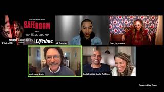 Lifetime's Safe Room Roundtable - The Importance of Autism Representation video