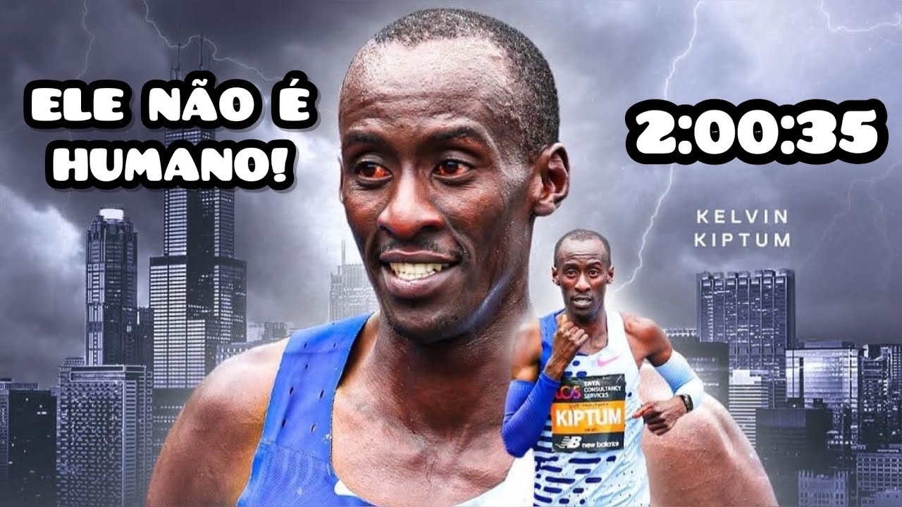 KELVIN KIPTUM E O NOVO RECORDE DO MUNDO NA MARATONA 2:00:35