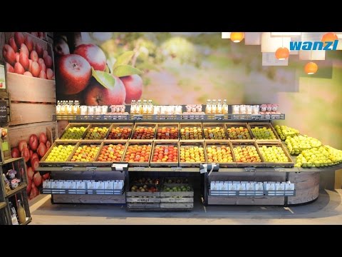 Fruits and Vegetables Display Stand