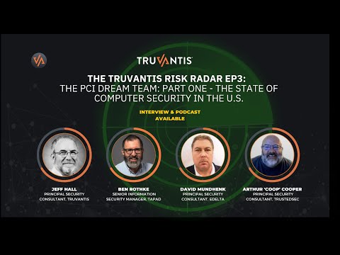 The PCI Dream Team: The State of Computer Security in the U.S.