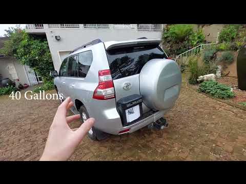 2015 Land Cruiser Prado Long Term