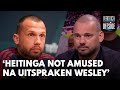 'Heitinga not amused na uitspraken van Wesley Sneijder in Veronica Offside' | VERONICA OFFSIDE