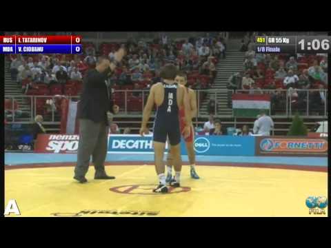 ЧМ-2013. Иван Татаринов - Виктор Чобану (Молдова) 1/8