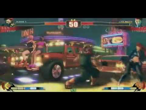 Street Fighter 4 - Momochi (GO) vs Uryo (VI)