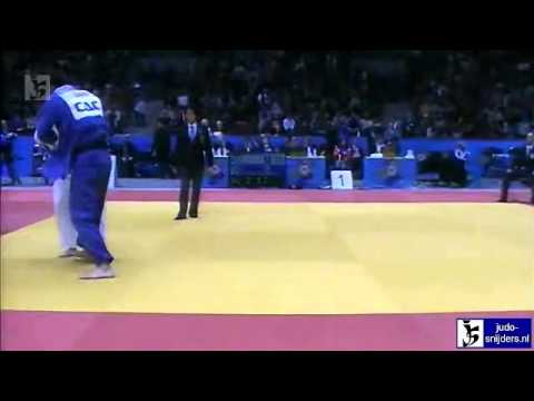 Judo 2012 European Championship Chelyabinsk: Biadulin (BLR) - Zhorzholiani (GEO) [-100kg]
