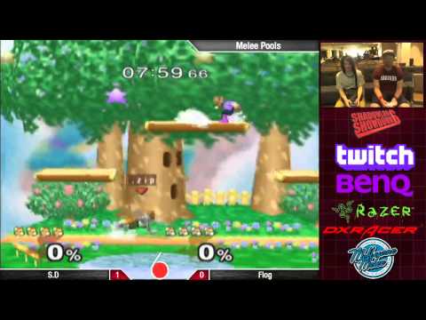 Shadowloo Showdown 6 Melee Pools - Flog vs S.D