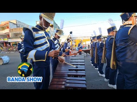 Banda Marcial FAMSAM no XI Concurso de Bandas e Fanfarras de POJUCA 2023