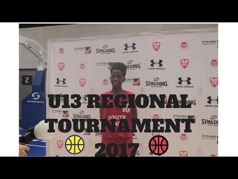U13 BASKETBALL REGIONALS TOURNAMENT 2017 | HOOP STATE OF MIND